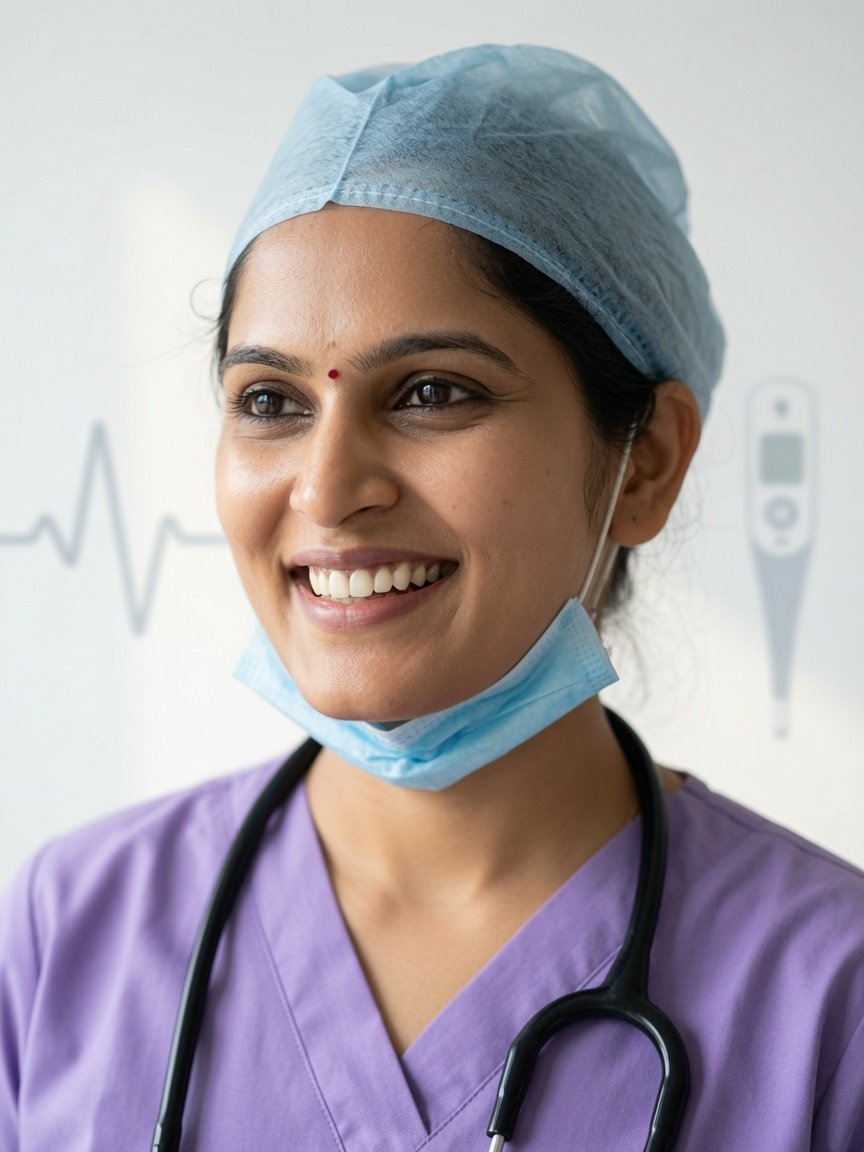 Dr. Sindhura Madugula smiling
